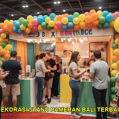 dekorasi stand pameran bali terbaik